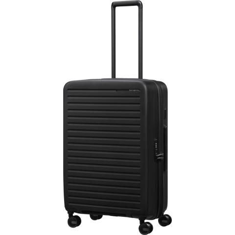 Ontdek Restackd, de verbeterde versie van onze bestseller StackD. Reis nu lichter, geniet van meer inpakvolume en ontdek het comfort van suspensiewielen. Als fijne extra zijn er nu handige packing cubes inbegrepen, terwijl de geliefde collectie haar moderne en minimalistische stijl behoudt. Als handbagage of ruimbagage, Restackd staat klaar om met je mee te reizen.