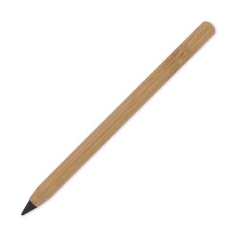 Langlebiger Holzbleistift, der den traditionellen Bleistift ersetzt. Dieser langlebige Bleistift hat eine Graphitspitze. Er schreibt wie ein herkömmlicher Bleistift und kann auch ausradiert werden. Die Spitze muss nicht angespitzt werden und nutzt sich sehr langsam ab, so dass der Bleistift bis zu 100 Mal länger hält als ein herkömmlicher Bleistift.