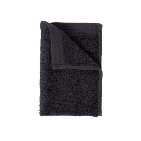 De T1-ORG30 Organic Guest Towel Anthracite gastendoek van biologisch katoen is een ecologisch verantwoorde keuze.<br />Het formaat van 30 x 50 cm is ideaal voor iedere badkamer en toiletruimte.<br />De stofdikte van 550 gr/m2 zorgt voor een optimale vochtopname en een zacht gevoel.<br />Door het hoogwaardige gekamde katoen geniet je van langdurende zachtheid.<br />Maak nu jouw keuze uit verschillende kleuren geïnspireerd op Latijns-Amerika.