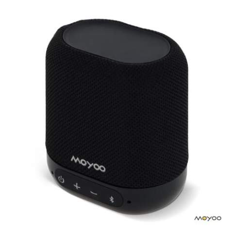 Gebruik deze draagbare 5 Watt Bluetooth speaker met geweldig geluid in je (thuis)kantoor of onderweg. Deze kleine speaker heeft aan de bovenzijde een groot bedrukkingsgebied om elk logo op te laten vallen!