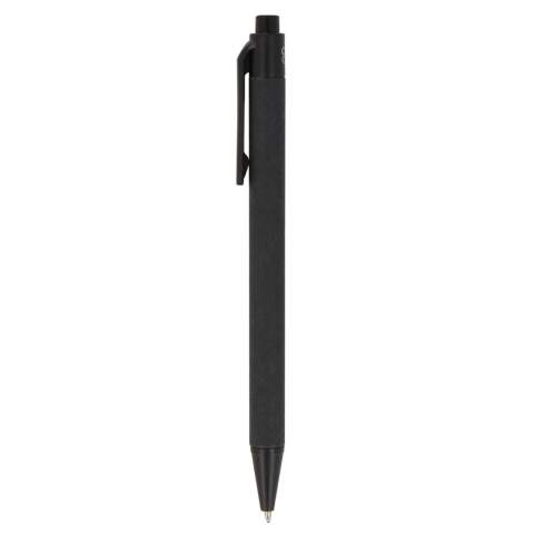 Fabriqué à partir de plastique recyclé et doté d'une couleur d'écriture bleue efficace, notre stylo pour papier d'affaires incarne la simplicité et la durabilité. Un choix responsable pour une expérience d'écriture utile.