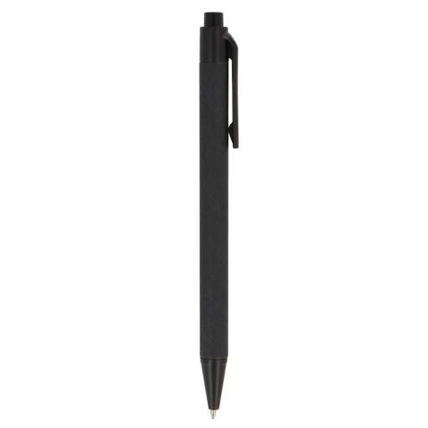 Fabriqué à partir de plastique recyclé et doté d'une couleur d'écriture bleue efficace, notre stylo pour papier d'affaires incarne la simplicité et la durabilité. Un choix responsable pour une expérience d'écriture utile.