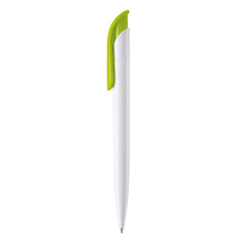 Toppoint design balpen, geproduceerd in Duitsland. Deze pen bevat een Jumbo vulling voor 4,5km schrijfplezier en heeft een hardcolour finish. Blauwschrijvende vulling.