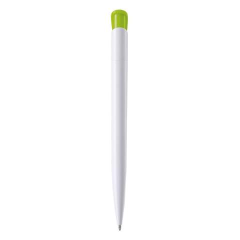 Toppoint design balpen, geproduceerd in Duitsland. Deze pen bevat een Jumbo vulling voor 4,5km schrijfplezier en heeft een hardcolour finish. Blauwschrijvende vulling.