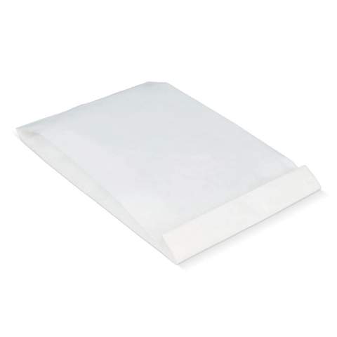 FSC-zertifizierte Papiertüte. Lebensmittelecht und in Europa hergestellt.