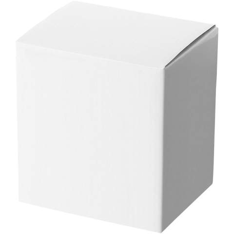 This mug can be personalized by writing on the blackboard finish with chalk. The chalk is included. Dishwasher safe in accordance with EN12875-1 (at least 125 washing cycles) for all decoration methods. Volume capacity is 330ml. Presented in a white carton box.