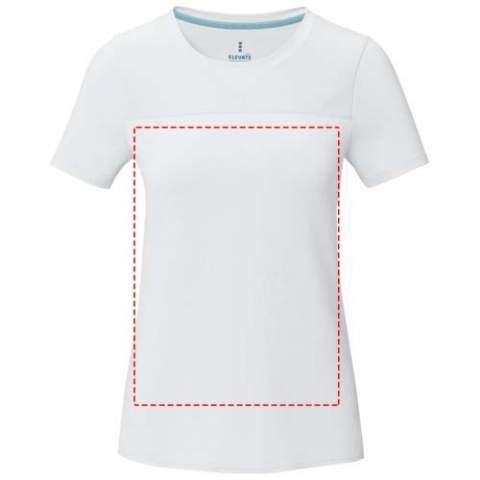 Das kurzärmelige Borax T-Shirt für Damen ist die perfekte Mischung aus Stil, Nachhaltigkeit und sportlicher Leistung. Es besteht zu 90 % aus GRS-zertifizierten, recycelten Materialien, die mit Elastan gemischt sind, um Dehnbarkeit und Komfort zu gewährleisten, und hat ein Stoffgewicht von 160 g/m2. Das Cool-Fit-Finish sorgt dafür, dass Sie kühl und trocken bleiben. Die GRS-Zertifizierung gewährleistet eine 100%ig zertifizierte Lieferkette vom Rohmaterial bis zu unseren Drucktechniken und macht dieses Kleidungsstück zu einer umweltfreundlichen Wahl.