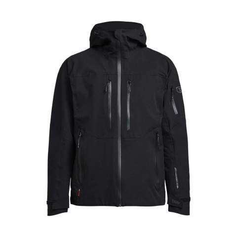 Het TXlite Shell Jacket is een wind- en waterdicht 2,5-laags shelljack van comfortabele stretchstof met Tensons gepatenteerde MPC Extreme membraantechnologie (WP 10 000 mm / MP 10 000 g/m2/24 u) die dit jack waterdicht maakt met een uitzonderlijk ademend vermogen.Dankzij de MPC Extreme-technologie plus getapete naden en waterafstotende ritsen kun je urenlang buiten actief zijn in de striemende regen terwijl je droog en comfortabel blijft. De eigenschappen zijn onder andere verstelbare zoom, gelede mouwen, ventilatie onder de armen, waterafstotende ritsen, praktische zakken en nog veel meer. Wordt geleverd met een PFC-vrije waterafstotende afwerking.