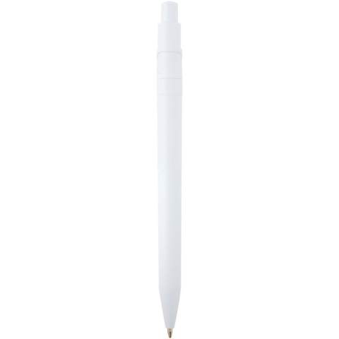 De Unica balpen met blauwe inkt is gemaakt van gerecycled plastic, waardoor er minder nieuw plastic nodig is. Stiftmaat: 1,0 mm. Schrijflengte: 1000 meter.
