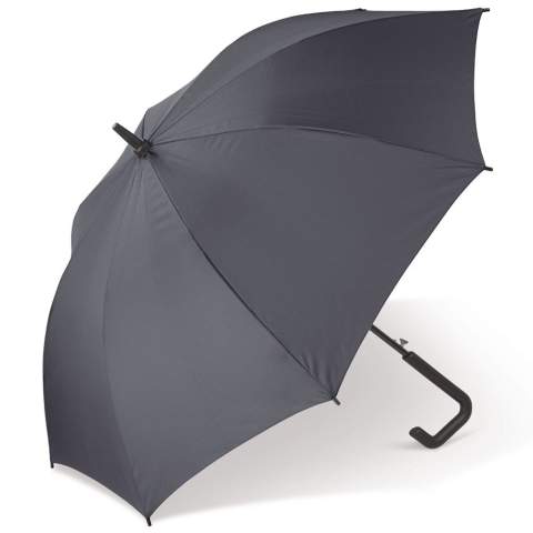 Parapluie de luxe avec manche design. Le cadre est entièrement en fibre de verre et résiste au vent.