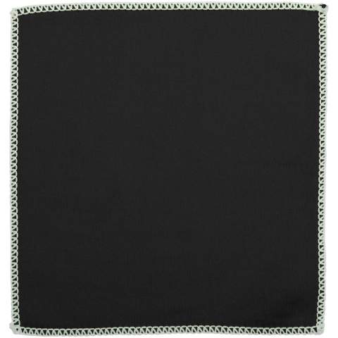 Tech Screen Cleaning Cloth. Soft touch cloth for cleaning any glass surfaced screens without scratching. It can be used on different kinds of phones and other tech related devices. It is a cut and sew item and therefore sizes may slightly deviate.