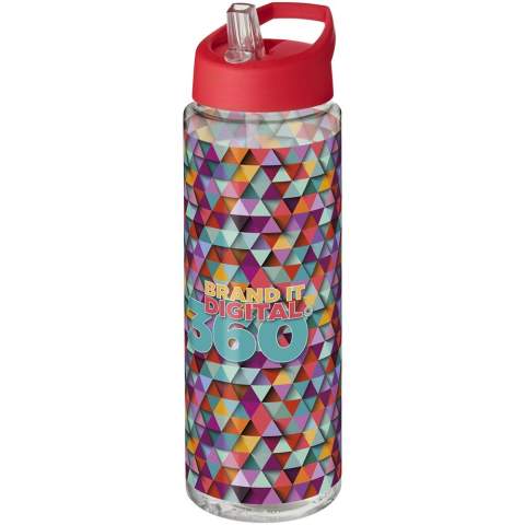 Single-walled sport bottle with straight design. Features a spill-proof lid with flip-top drinking spout. Volume capacity is 850 ml. Mix and match colours to create your perfect bottle. Contact us for additional colour options. Made in the UK. Packed in a recycled PE plastic bag. BPA-free.