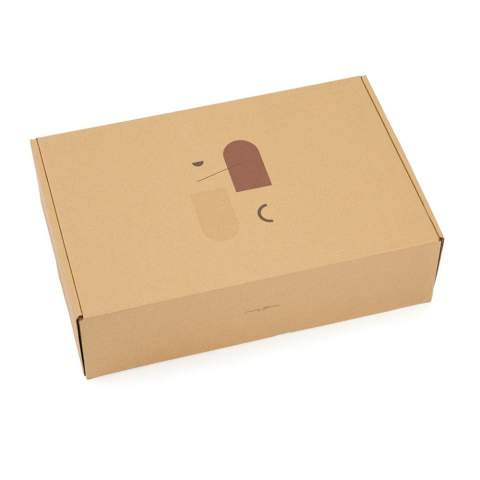 Exclusieve drie-laags koperen braadslee/ovenschaal. De eerste laag is de koperen buitenkant, en de binnenkant bestaat uit een laag aluminium en een laag roestvrij staal, waardoor hij gemakkelijk schoon te maken is. De lagen koper en aluminium geleiden de warmte goed, waardoor de pan snel en gelijkmatig opwarmt.
