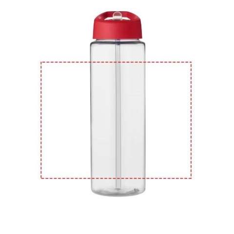 Single-walled sport bottle with straight design. Features a spill-proof lid with flip-top drinking spout. Volume capacity is 850 ml. Mix and match colours to create your perfect bottle. Contact us for additional colour options. Made in the UK. Packed in a recycled PE plastic bag. BPA-free.