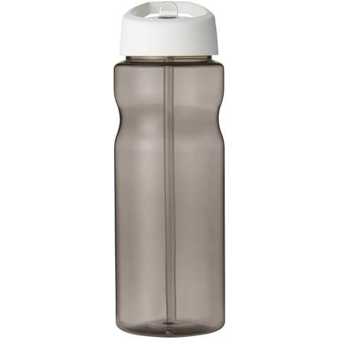 Single-wall sport bottle with ergonomic design. Bottle is made from durable, BPA-free Tritan™ material. Features a spill-proof lid with flip-top drinking spout. Volume capacity is 650 ml. Mix and match colours to create your perfect bottle. Made in Europe. Packed in a home-compostable bag. EN12875-1 compliant and dishwasher safe.
