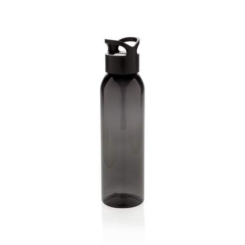 AS bottle. BPA-free and re-usable. With carry screw cap. Spill proof. This water bottle is perfect for use at the gym. Cold water and handwash only. Content 650 ml.