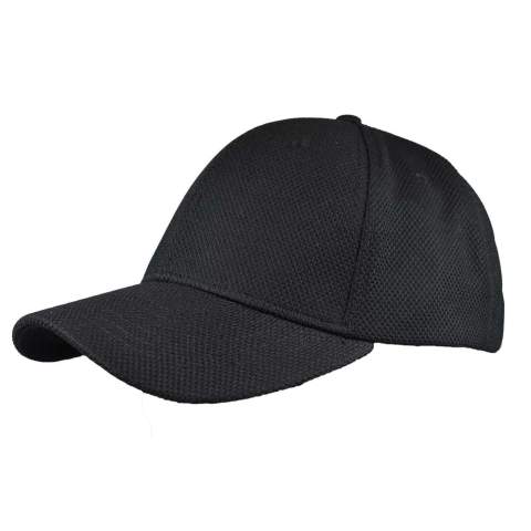 During sports, this cooldry sports cap from our retail line knows how to keep your head cool. The cooldry polyester ensures that moisture is moved from the skin to outside the fabric as quickly as possible. The cap also looks great on you, so you can definitely be seen running. The cap has six panels and a Velcro closure.
