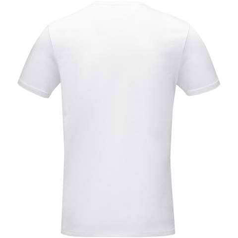 Das kurzärmelige GOTS-Bio-T-Shirt für Herren von Balfour ist eine stilvolle und nachhaltige Wahl. Dieses T-Shirt besteht zu 95% aus GOTS-zertifizierter Bio-Baumwolle und ist damit nicht nur gut für die Umwelt, sondern auch weich und angenehm zu tragen. Die 5% Elastan sorgen für eine weiche und dehnbare Passform. Mit seinem Rundhalsausschnitt und den kurzen Ärmeln ist dieses T-Shirt sowohl nachhaltig als auch modern. Der Stoff hat ein Gewicht von 200 g/m2, wodurch sich das Kleidungsstück langlebig und hochwertig anfühlt. Die GOTS-Zertifizierung gewährleistet eine 100%ig zertifizierte Lieferkette vom Rohmaterial bis zu unseren Drucktechniken und macht dieses Kleidungsstück zu einer umweltfreundlichen Wahl.
