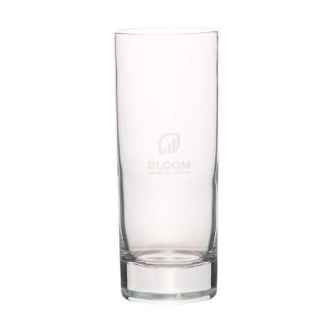 Verre à long drink de haute qualité. Idéal pour un usage quotidien dans la restauration, l'hôtellerie ou à la maison. Capacité 330 ml. Fabriqué en Europe.