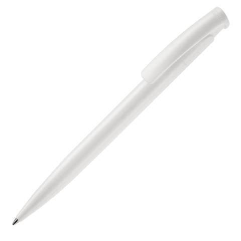Stylo bille TOPPOINT couleurs opaques avec clip robuste. Stylo équipé d’une cartouche jumbo pour 4,5 km de plaisir d’écrire.