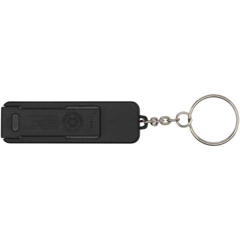 L’accessoire Aggia est amusant et fonctionnel. Il est fabriqué à partir de plastique recyclé. Il associe un socle de téléphone intégré à un jouet fidget pour vous aider à rester détendu et concentré. Compact et facile à transporter, il est également livré avec un porte-clés pour une utilisation quotidienne.