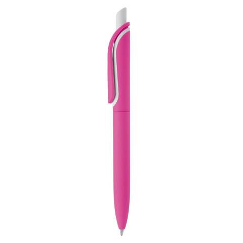 Stylo fabriqué en Allemagne. Doté d'une belle finition douce au toucher dans toutes sortes de couleurs modernes. Equipé d’une cartouche d’encre bleue.