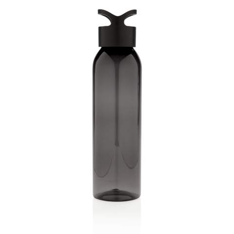 AS bottle. BPA-free and re-usable. With carry screw cap. Spill proof. This water bottle is perfect for use at the gym. Cold water and handwash only. Content 650 ml.