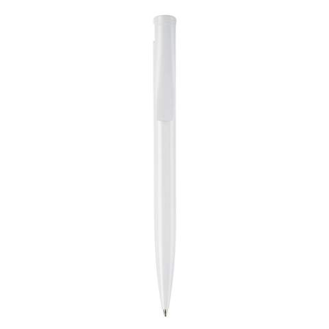 Stylo bille TOPPOINT couleurs opaques avec clip robuste. Stylo équipé d’une cartouche jumbo pour 4,5 km de plaisir d’écrire.