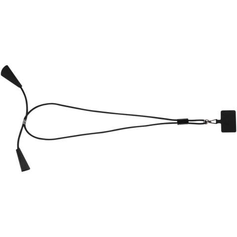 Das Funi ist ein stilvolles und praktisches Lanyard aus recyceltem Kunststoff. Es verfügt über ein integriertes 5-in-1 Schnellladekabel (100 W) mit USB-C und USB-A Eingängen sowie USB-C, Lightning und Micro-USB Ausgängen. Das Kabel ist leistungsstark genug, um die meisten Laptops, Tablets und Smartphones schnell aufzuladen. Kompatibel mit CarPlay und Android Auto, ist perfekt für Reisen, Arbeit oder Alltag.