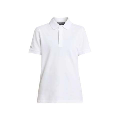 De TXlite Tri-Blend Polo is een sneldrogend katoenen poloshirt voor dames met een klassieke kraag in drieknoopslook, gemaakt van biologisch katoen, gerecycled polyester en spandex. Hij heeft een discreet Tenson-logo op de linkerarm en spleten aan de zijkanten voor meer mobiliteit. Je kunt nooit teveel poloshirts hebben, omdat ze zo'n veelzijdig kledingstuk zijn; ze zijn net zo comfortabel als een T-shirt, maar hebben een chiquere uitstraling, zodat je je in elke situatie zelfverzekerd voelt.