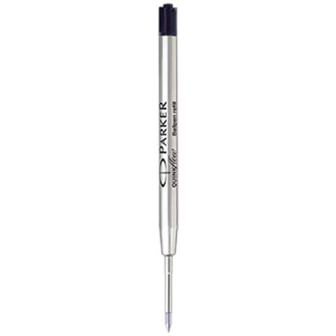 Quinkflow ballpoint pen refill that delivers a constant flow of quick drying ink, offering a convenient and reliable writing performance. The refill has a writing length of 3500 meter and a nib size of 0.7mm (medium). Packaged on a blister card.