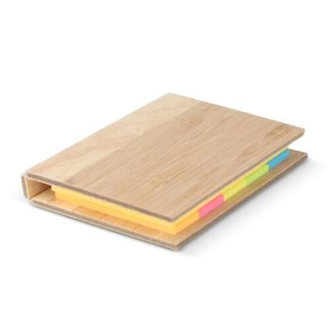 Noteer je notities met onze bamboe plakbriefjes! Met twee verschillende formaten in één milieuvriendelijk boekje ben je klaar om je gedachten en taken efficiënt te organiseren. Blijf duurzaam en georganiseerd in stijl!