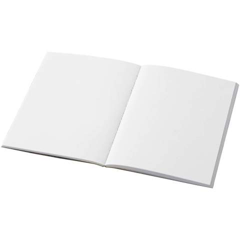 The Novella Austen A6 recycled soft cover kraft notebook makes a fantastic stationery gift, thanks to its versatility. The notebook contains 50 sheets of 80 g/m² recycled paper. The sheets are plain as standard, or you can add your chosen design to the sheets, such as lines, squares or your own custom design. The cover is made from  350 g/m² natural kraft card. For a real “wow" effect, you can also add full-colour print to the entire cover (front, back, spine). Made in the UK.