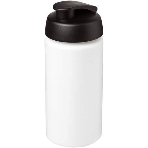 Bouteille de sport à simple paroi avec design intégré antidérapant pour les doigts. Dispose d’un couvercle anti-fuite avec dessus à bascule. Capacité de 500 ml. Couleurs à mélanger et à assortir pour créer la bouteille parfaite. Pour plus de couleurs, contactez le service clientèle. Fabriqué au Royaume-Uni. Sans BPA. Conforme à la norme EN12875-1. Lavable au lave-vaisselle.