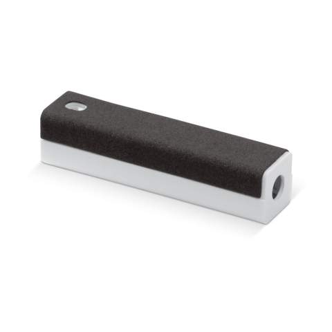 Spray cleaner and microfiber cloth in-one. It can be used to clean screens, mobile phones or glasses.