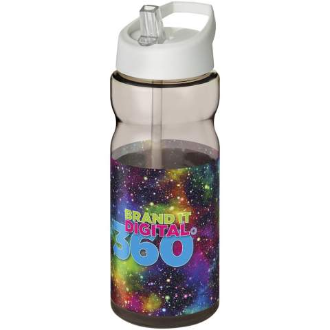 Single-wall sport bottle with ergonomic design. Bottle is made from durable, BPA-free Tritan™ material. Features a spill-proof lid with flip-top drinking spout. Volume capacity is 650 ml. Mix and match colours to create your perfect bottle. Made in Europe. Packed in a home-compostable bag. EN12875-1 compliant and dishwasher safe.