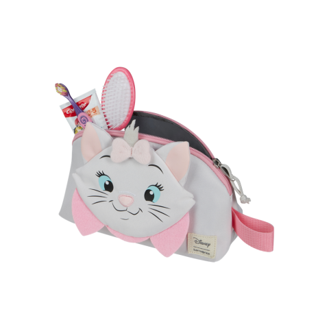 Laat je betoveren door onze schattige tassen en koffers in heel wat leuke dierenprints en Disneyfiguren. Lester de leeuw, Peter de pinguin, Aristokat Marie en hun vrienden houden je kinderen gezelschap op reis, onderweg naar school, tijdens logeerpartijtjes of gewoon bij je thuis.