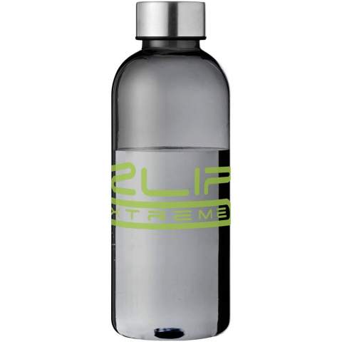 Die Spring Sportflasche ist ein absoluter Verkaufsschlager. Die Flasche ist aus Eastman Tritan™ hergestellt, d. h. sie ist BPA-frei, leicht, langlebig und stoßfest. Sie ist einwandig, fasst 600 ml Flüssigkeit und der Edelstahl-Drehverschluss sorgt für einfaches Öffnen und Schließen. Außerdem bietet die Spring Sportflasche genügend Platz für ein Logo oder andere Botschaften. 