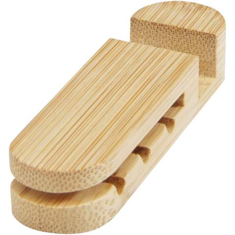 Organiseur de câbles en bambou pour garder les câbles bien rangés et organisés. Il fait également office de socle de téléphone, ce qui en fait l'accessoire de bureau idéal. Dimensions : 90 x 24 x 18 mm. Livré dans un coffret cadeau en matériau durable.