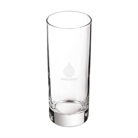 Verre à long drink de haute qualité. Idéal pour un usage quotidien dans la restauration, l'hôtellerie ou à la maison. Capacité 330 ml. Fabriqué en Europe.