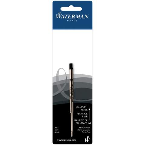 Ballpoint pen refill that provides a smooth writing experience and never dries out. The refill has a writing length of 3500 meter and a nib size of 0.7mm (medium). Packaged on a blister card.