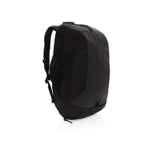 Dieser Swiss Peak Aware™ Arbeits-/Fitnessrucksack ist ein Hybrid-Rucksack, der für das Fitnessstudio und das Büro entwickelt wurde. Es verfügt über separate Fächer für Ihre Sportausrüstung und eine intelligente Organisation für alle wichtigen Arbeitsutensilien, wie z. B. ein 15,6" Laptopfach. Gehen Sie vom Büro ins Fitnessstudio und haben immer alles dabei. Mit AWARE™ Tracer, der die tatsächliche Verwendung von recycelten Materialien validiert. Weiterhin werden 2% des Erlöses jedes verkauften Impact-Produkts mit AWARE™ Tracer an Water.org gespendet. PVC frei.<br /><br />FitsLaptopTabletSizeInches: 15.6<br />PVC free: true
