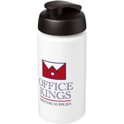 Bouteille de sport à simple paroi avec design intégré antidérapant pour les doigts. Dispose d’un couvercle anti-fuite avec dessus à bascule. Capacité de 500 ml. Couleurs à mélanger et à assortir pour créer la bouteille parfaite. Pour plus de couleurs, contactez le service clientèle. Fabriqué au Royaume-Uni. Sans BPA. Conforme à la norme EN12875-1. Lavable au lave-vaisselle.