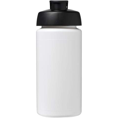 Bouteille de sport à simple paroi avec design intégré antidérapant pour les doigts. Dispose d’un couvercle anti-fuite avec dessus à bascule. Capacité de 500 ml. Couleurs à mélanger et à assortir pour créer la bouteille parfaite. Pour plus de couleurs, contactez le service clientèle. Fabriqué au Royaume-Uni. Sans BPA. Conforme à la norme EN12875-1. Lavable au lave-vaisselle.