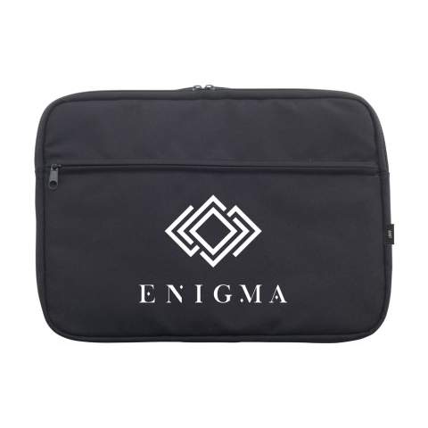 WoW! Sturdy 13-inch laptop case made from 600D RPET polyester. The padded main compartment has a zip closure and foam to protect your laptop from damage. This case also has an extra zip pocket on the front.