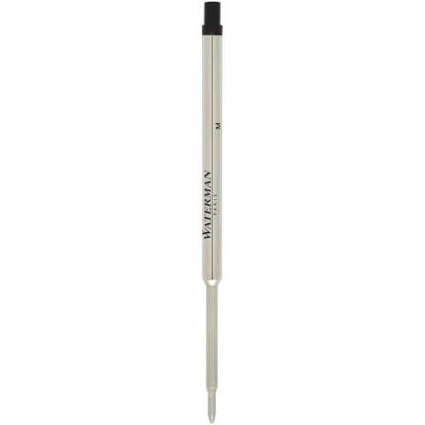 Ballpoint pen refill that provides a smooth writing experience and never dries out. The refill has a writing length of 3500 meter and a nib size of 0.7mm (medium). Packaged on a blister card.
