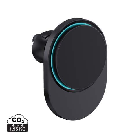PowerCruze combineert ultrasnel draadloos opladen met 15 W met een ijzersterke grip: de 15 krachtige geïntegreerde magneten houden je telefoon stevig vast in zowel horizontale als verticale richting, en bediening met één hand maakt het bevestigen en verwijderen moeiteloos. Een geïntegreerde led geeft de laadstatus duidelijk weer, terwijl een ingebouwde koelfunctie de optimale temperatuur handhaaft voor veilige, langdurige prestaties. Klik PowerCruze eenvoudig op een ventilatierooster in de auto voor stabiel, handsfree rijcomfort. Gemaakt van RCS-gecertificeerd gerecycled ABS-kunststof. RCS (Recycled Claim Standard) is een standaard om het gerecyclede aandeel van een product in de gehele toeleveringsketen te verifiëren. Totaal gerecycled aandeel: 63% op basis van het totale artikelgewicht. Artikel en accessoires zijn PVC-vrij en verpakt in FSC®-verpakking. De oplader wordt geleverd met een 120 cm lange USB-C naar USB-C-kabel gemaakt van RCS-gecertificeerd gerecycled TPE.<br /><br />WirelessCharging: true<br />PVC free: true