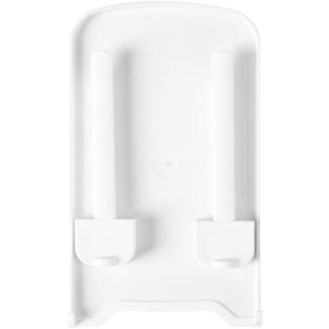 Accessoire de bureau indispensable, ce support de téléphone est idéal pour tous ceux qui travaillent à domicile. Cet article pratique permet de garder votre téléphone à portée de main et prêt pour les appels vidéo, le visionnage de vidéos ou simplement pour consulter les réseaux sociaux. Le panneau arrière blanc est fabriqué à partir de plastique recyclé, le support étant conçu afin de permettre de recharger l'appareil en le plaçant dessus. Livré emballé à plat dans un coffret cadeau, avec un profil mince le rendant idéal pour l'expédition. Fabriqué au Royaume-Uni.