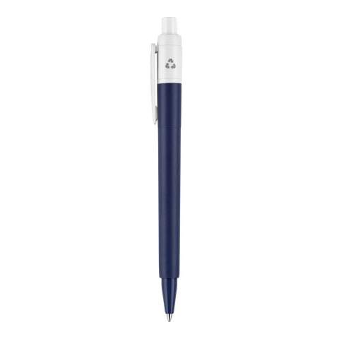 Der beliebte Hardcolour-Kugelschreiber Baron 03 aus recyceltem Material. Dieser Stift besteht aus 100% recyceltem ABS-Kunststoff und wird in Europa hergestellt. Die von "Natur“ inspirierten Farben des Schaftes verleihen dem Stift einen besonderen Stil.