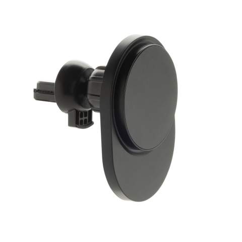 PowerCruze combineert ultrasnel draadloos opladen met 15 W met een ijzersterke grip: de 15 krachtige geïntegreerde magneten houden je telefoon stevig vast in zowel horizontale als verticale richting, en bediening met één hand maakt het bevestigen en verwijderen moeiteloos. Een geïntegreerde led geeft de laadstatus duidelijk weer, terwijl een ingebouwde koelfunctie de optimale temperatuur handhaaft voor veilige, langdurige prestaties. Klik PowerCruze eenvoudig op een ventilatierooster in de auto voor stabiel, handsfree rijcomfort. Gemaakt van RCS-gecertificeerd gerecycled ABS-kunststof. RCS (Recycled Claim Standard) is een standaard om het gerecyclede aandeel van een product in de gehele toeleveringsketen te verifiëren. Totaal gerecycled aandeel: 63% op basis van het totale artikelgewicht. Artikel en accessoires zijn PVC-vrij en verpakt in FSC®-verpakking. De oplader wordt geleverd met een 120 cm lange USB-C naar USB-C-kabel gemaakt van RCS-gecertificeerd gerecycled TPE.<br /><br />WirelessCharging: true<br />PVC free: true